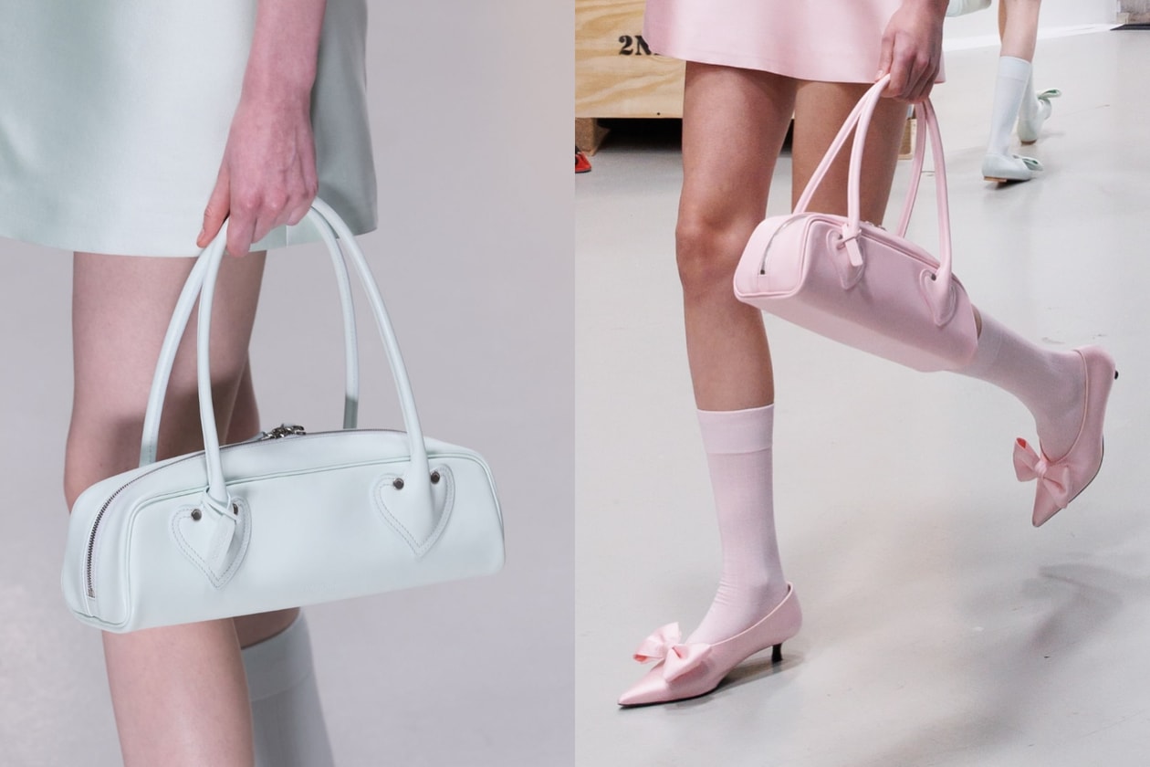 KIMHĒKIM 手袋推薦｜新款 L'Amour Flute Bag 法棍包，韓國小眾品牌必買心型手柄設計