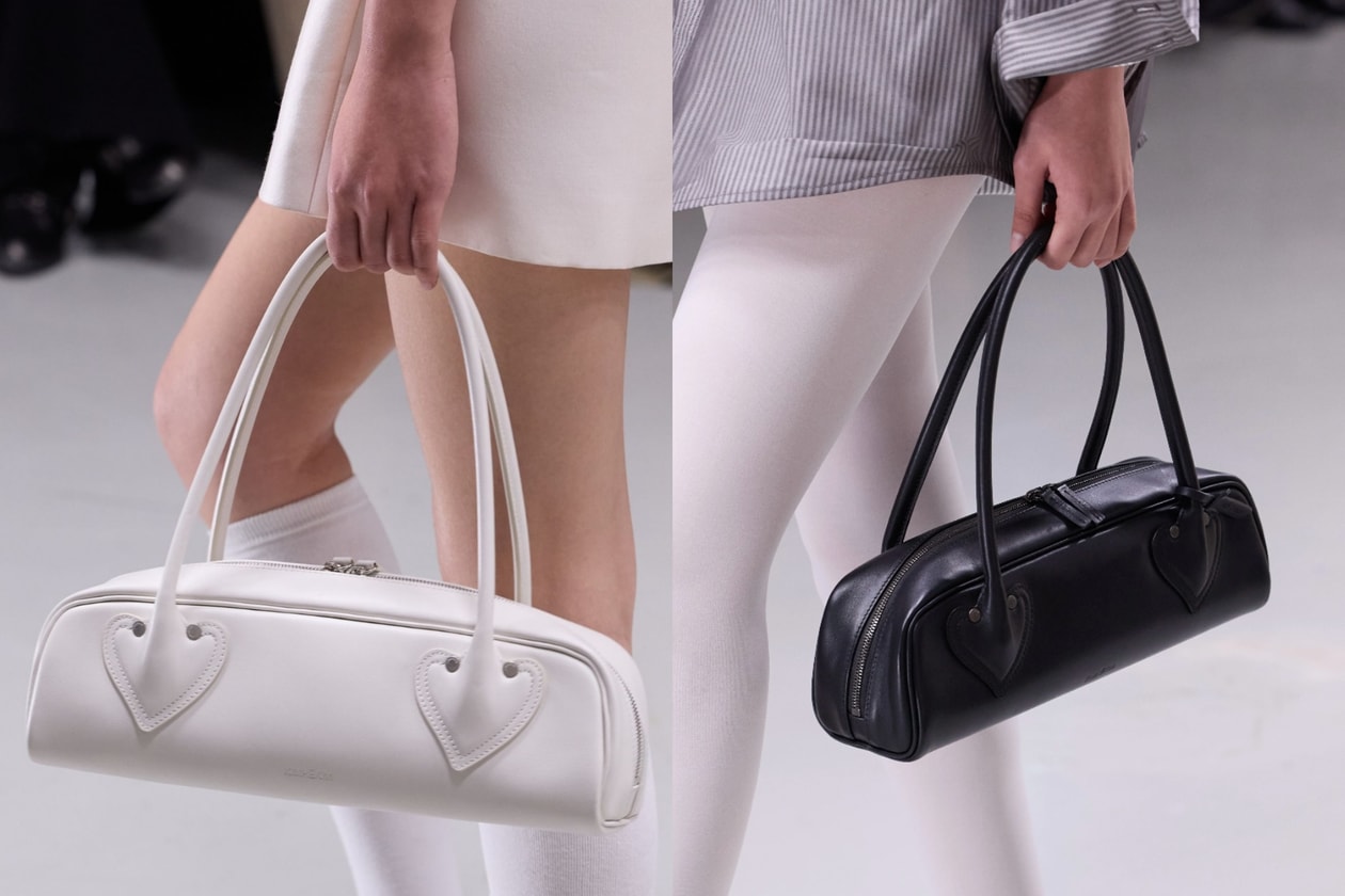 KIMHĒKIM 手袋推薦｜新款 L'Amour Flute Bag 法棍包，韓國小眾品牌必買心型手柄設計