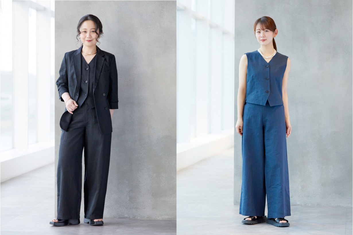 UNIQLO：C Premium Linen release cate blanchett tw when