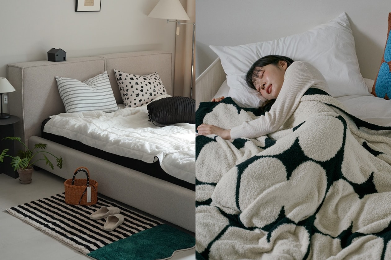 韓國居家品牌推薦：Bowell 5 大必買地毯、抱枕與拖鞋整理 2026