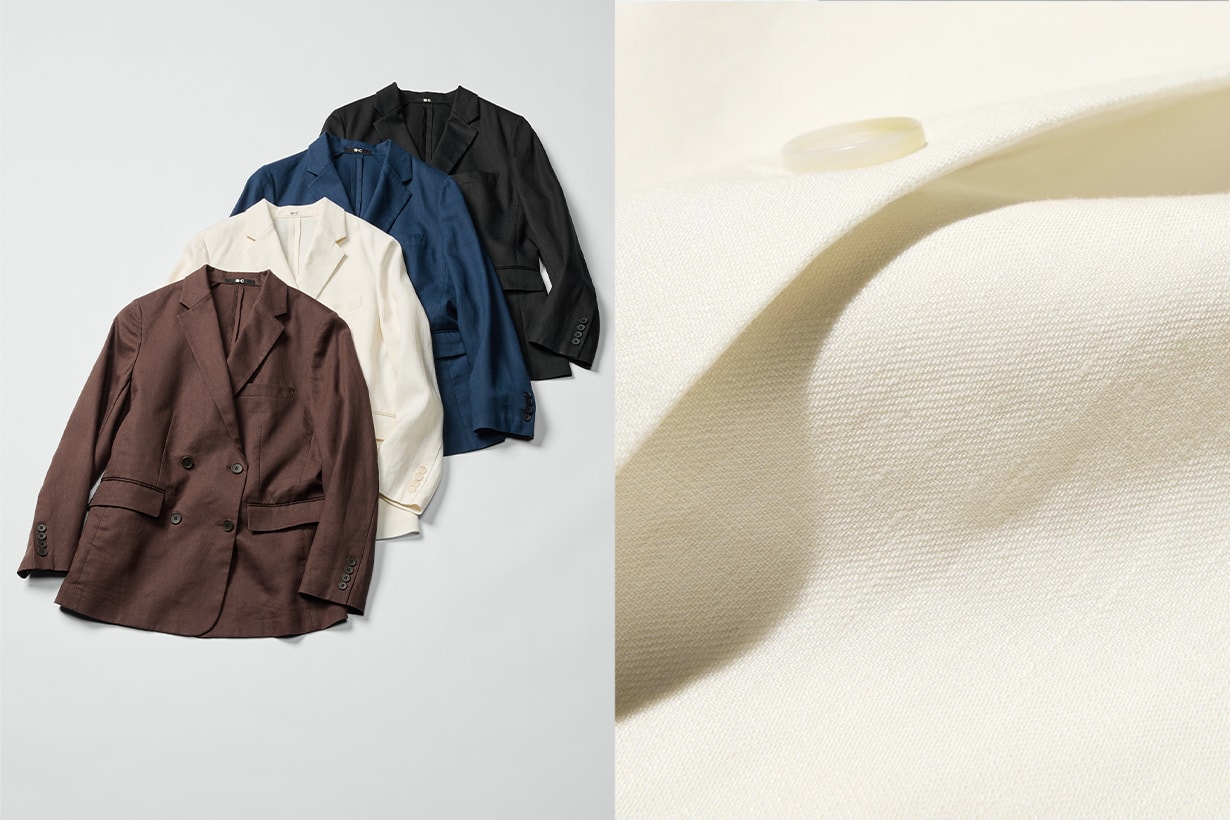 UNIQLO：C Premium Linen release cate blanchett tw when