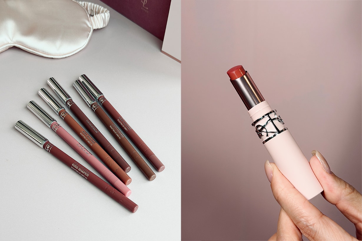 2026 new beauty products cosmetics ysl beauty prada trends unboxing swatch