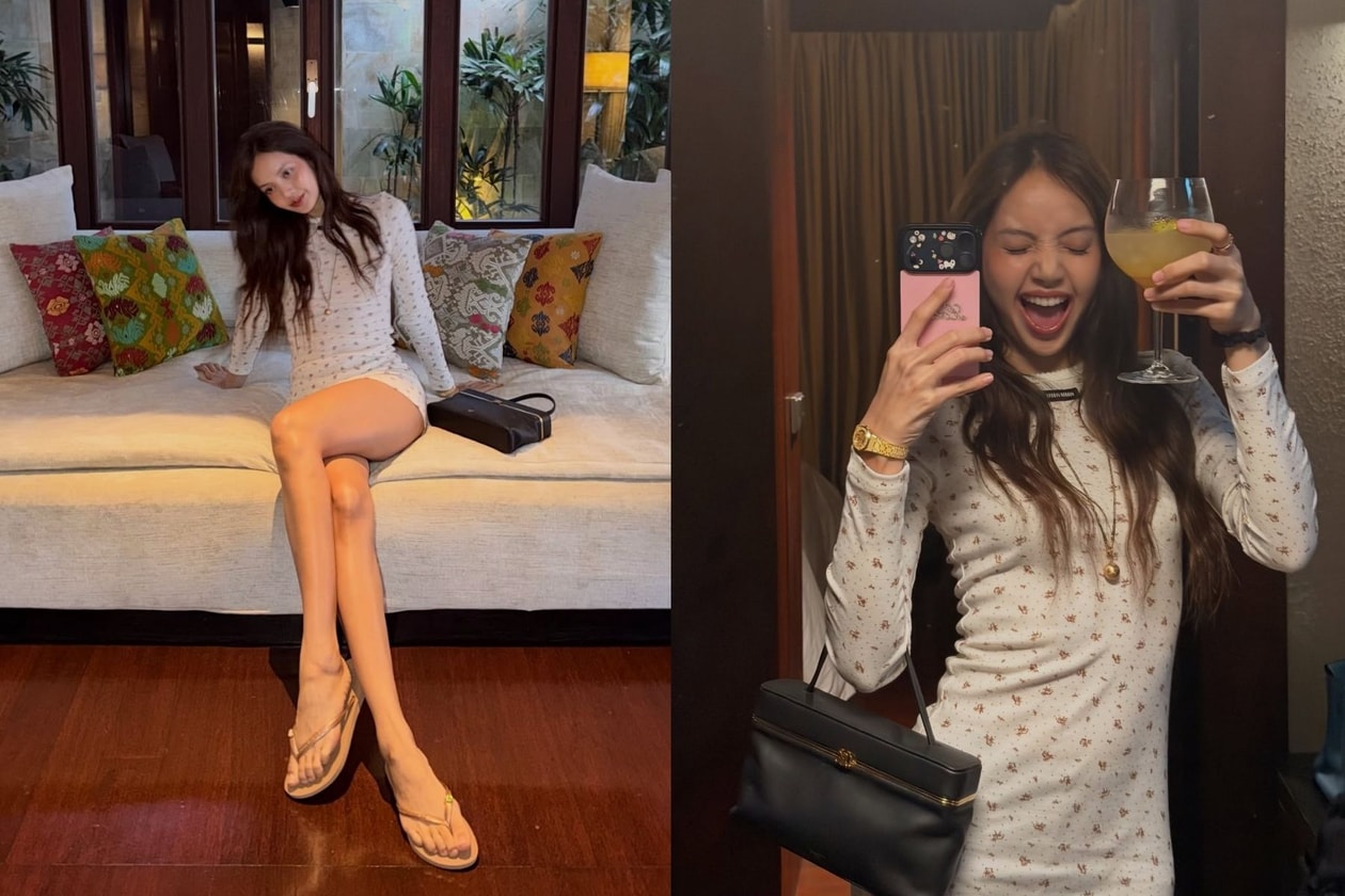 LISA 同款 CELINE TRIOMPHE FRAME 手袋推薦：CELINE 橫式凱旋門包售價、穿搭亮點