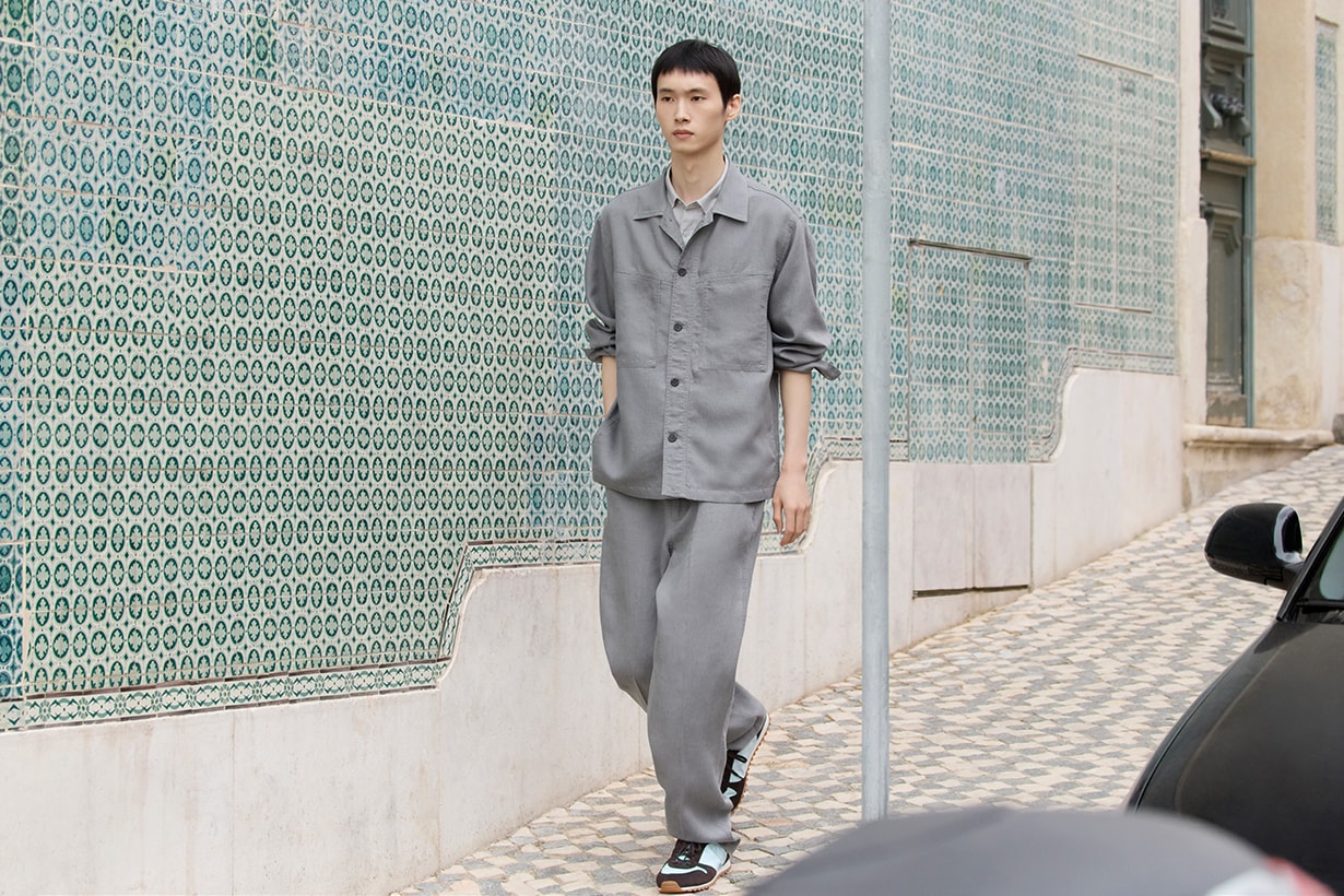 UNIQLO：C Premium Linen release cate blanchett tw when