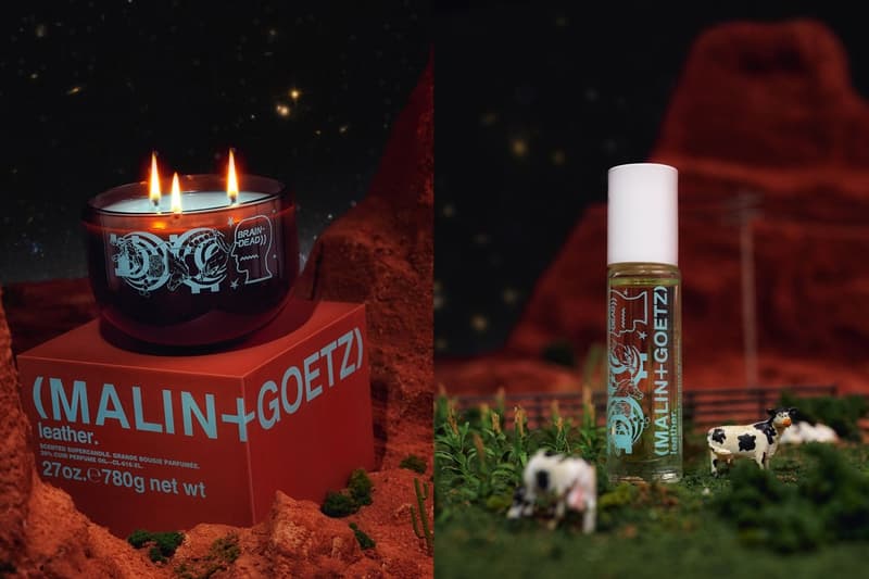 外星主題太可愛：MALIN+GOETZ x Brain Dead 聯乘，全新皮革香氛個性十足！