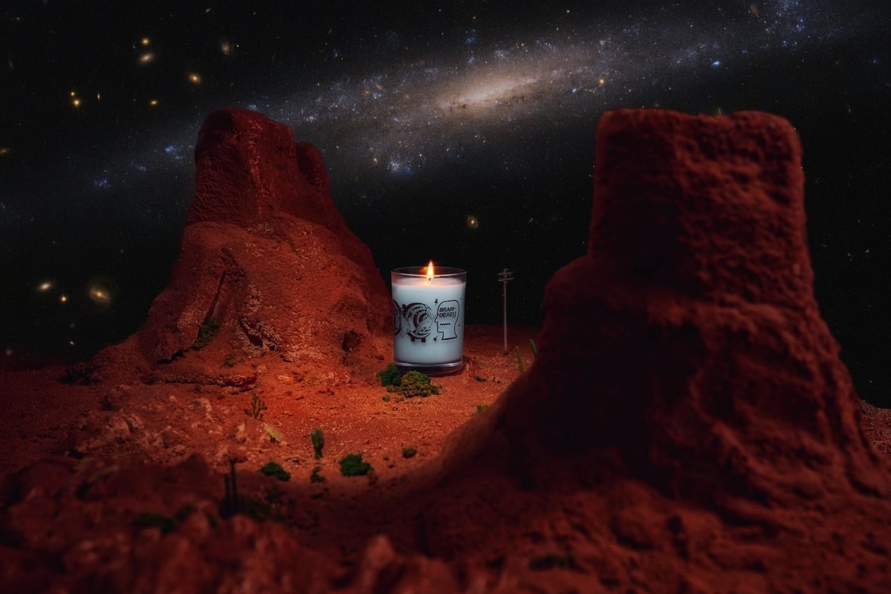 外星主題太可愛：MALIN+GOETZ x Brain Dead 聯乘，全新皮革香氛個性十足！