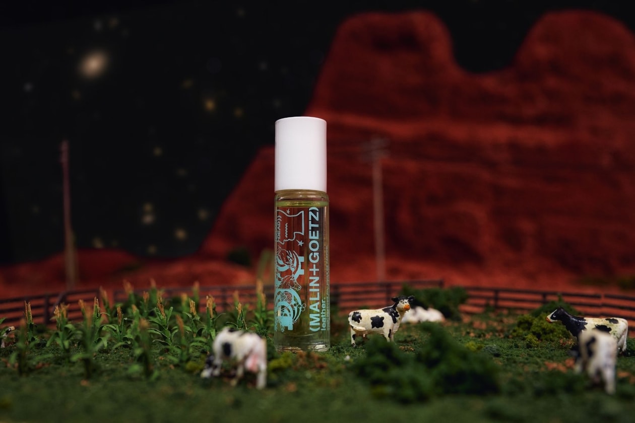 外星主題太可愛：MALIN+GOETZ x Brain Dead 聯乘，全新皮革香氛個性十足！