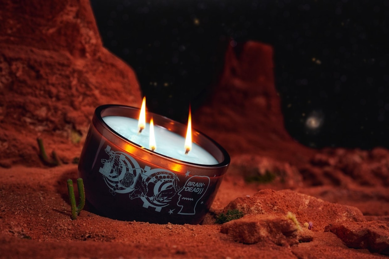 外星主題太可愛：MALIN+GOETZ x Brain Dead 聯乘，全新皮革香氛個性十足！