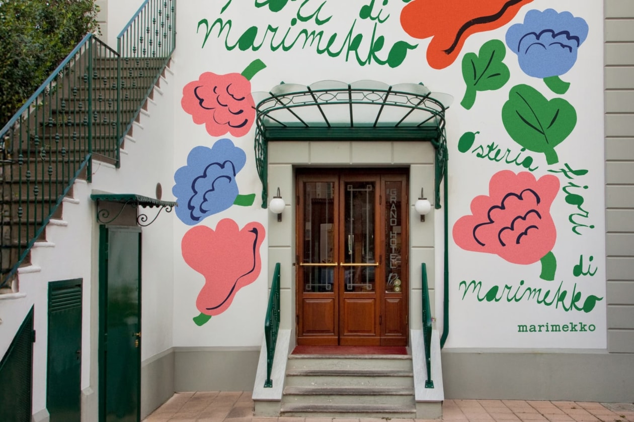 Marimekko 米蘭設計週 2026 限定餐酒館 Osteria Fiori di Marimekko｜開放時間、地址及必買限定陶瓷系列
