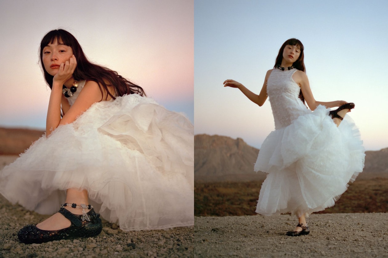 Melissa x SUSAN FANG 2026 聯乘系列發售情報：3 款必買立體花瓣平底鞋推薦