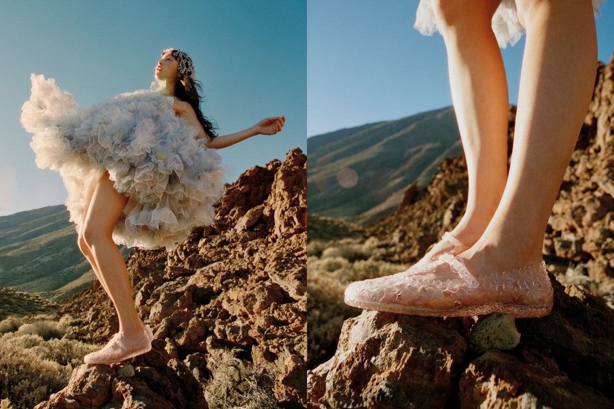 Melissa x SUSAN FANG 2026 聯乘系列發售情報：3 款必買立體花瓣平底鞋推薦