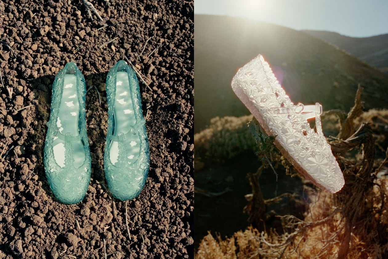 Melissa x SUSAN FANG 2026 聯乘系列發售情報：3 款必買立體花瓣平底鞋推薦