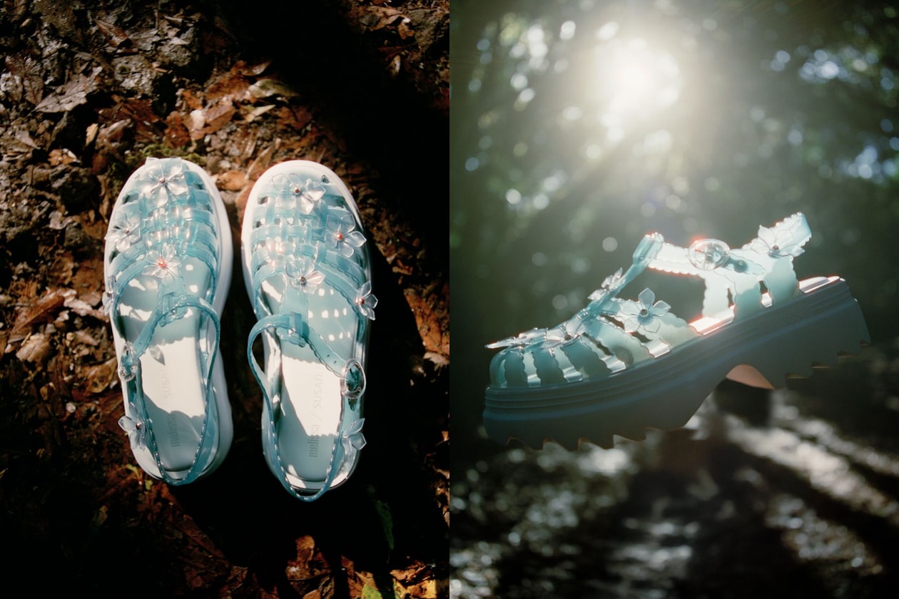 Melissa x SUSAN FANG 2026 聯乘系列發售情報：3 款必買立體花瓣平底鞋推薦