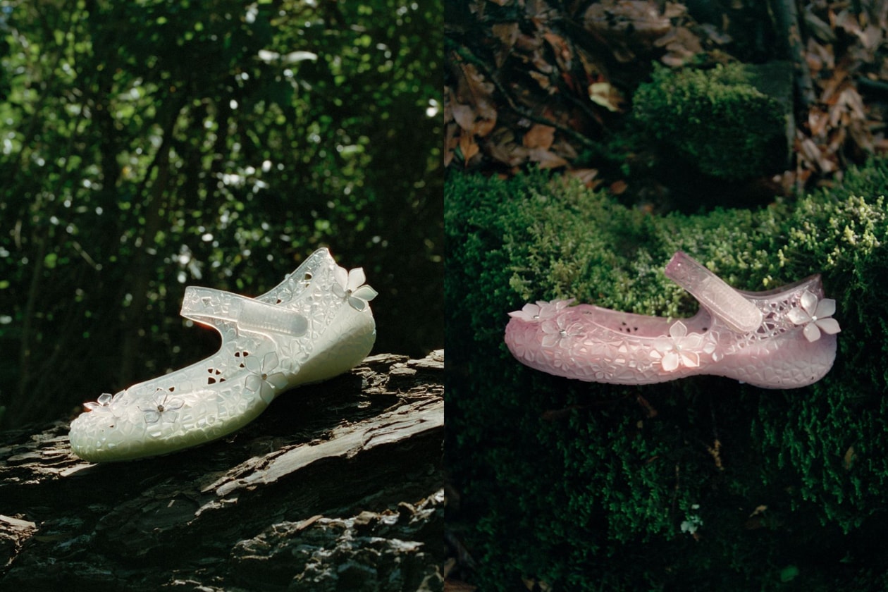 Melissa x SUSAN FANG 2026 聯乘系列發售情報：3 款必買立體花瓣平底鞋推薦