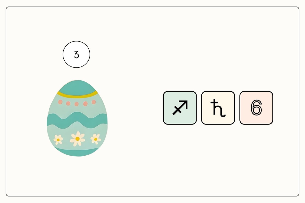 4 月運勢預測，讓「占星骰子」為你勾勒本月的生活輪廓！