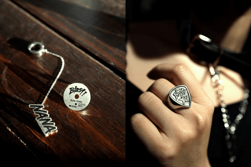 青春回憶又回來了：《NANA》x XRAGE 聯名系列登場，還帶來粉絲必逛的限定快閃店！