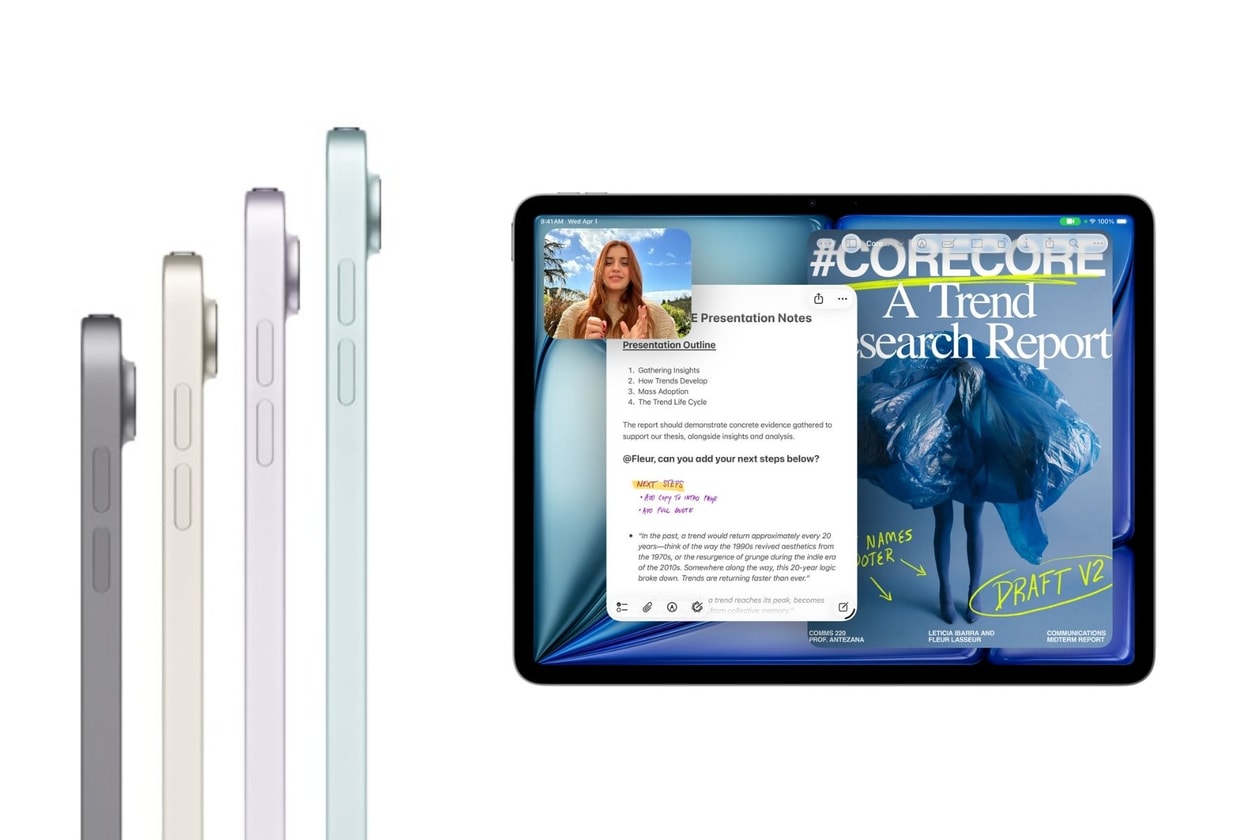 iPhone 17e 、M4 iPad Air規格價錢，淺粉紅新色與 A19 晶片亮點總整理