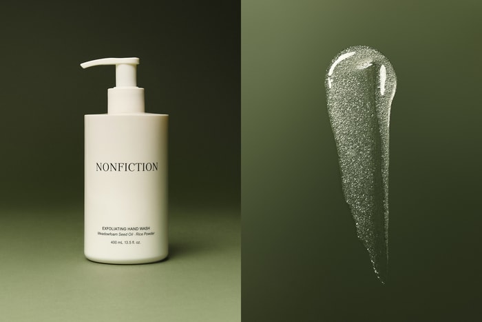 韓國小眾品牌 NONFICTION 推出煥膚磨砂洗手露,滿滿高級木質香!
