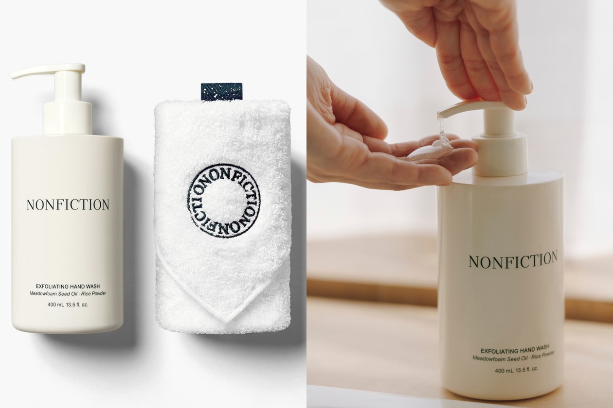 NONFICTION 全新煥膚磨砂洗手露 2026：價錢、成分與深層修護推薦