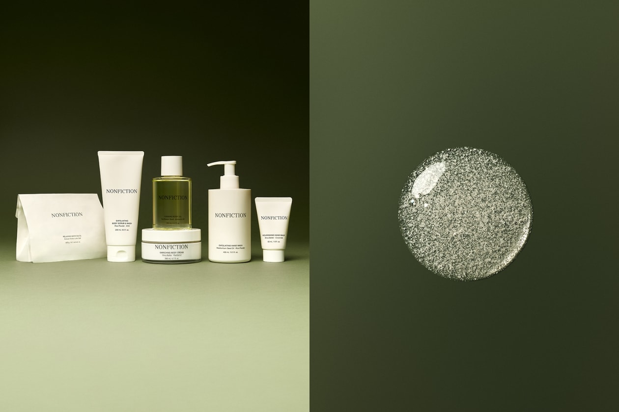 NONFICTION 全新煥膚磨砂洗手露 2026：價錢、成分與深層修護推薦