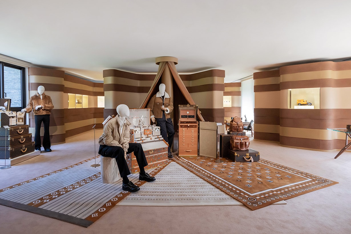 Louis Vuitton Savoir Rêver 2026 taipei exhibition highlight