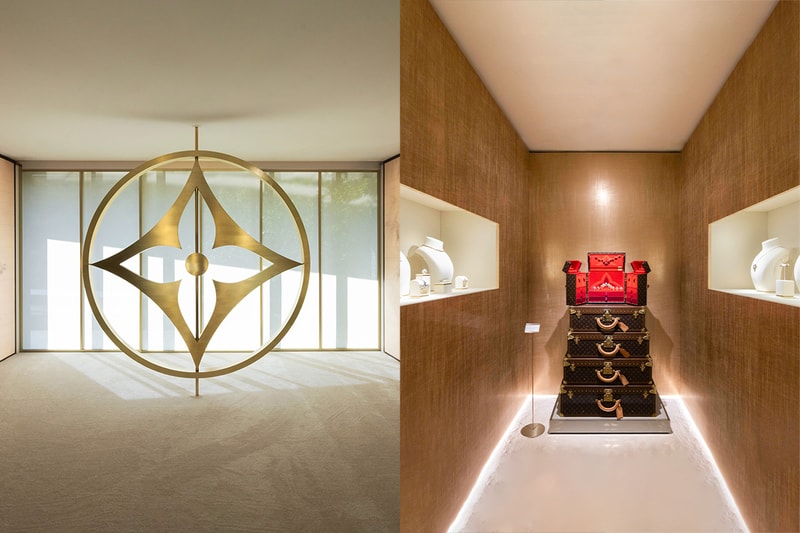 採 100% 預約制：走進藏在山腳下的 Louis Vuitton Savoir Rêver 工藝展，一整棟滿滿限量版作品！