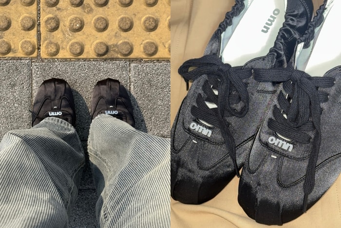 最美 Miu Miu 平替:韓國品牌 OMNIPOTENT 這一款 Sneakerina 被問爆