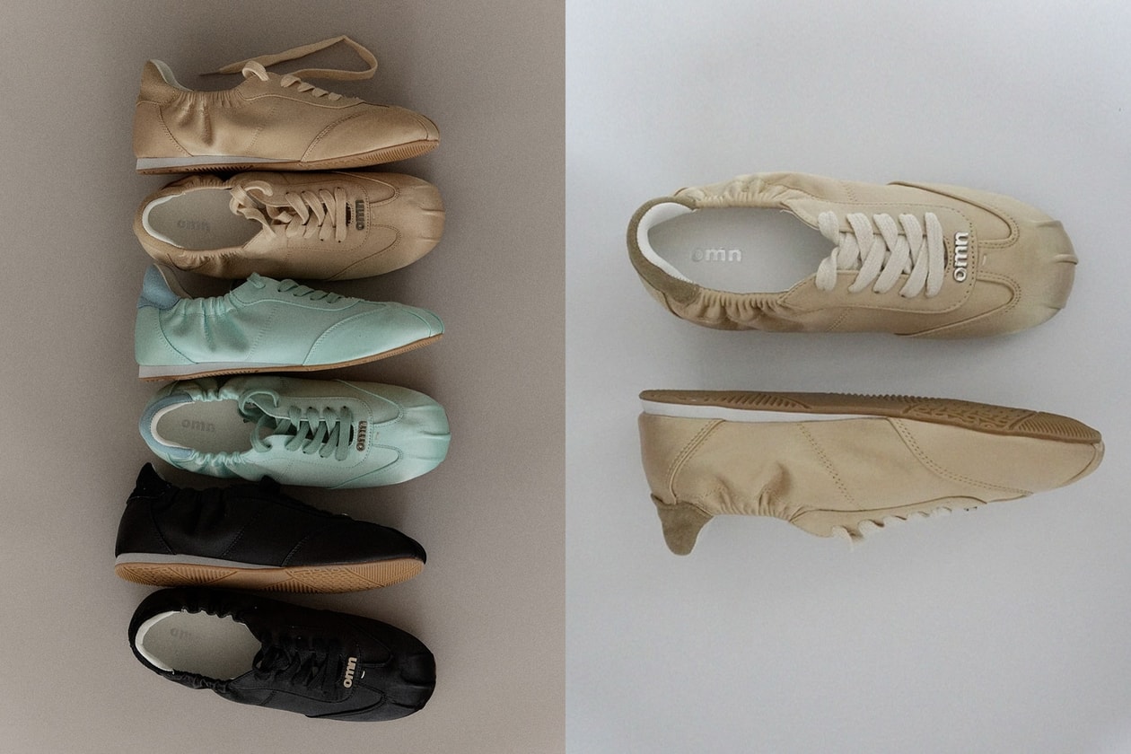 Miu Miu 芭蕾運動鞋平替推薦：韓國 OMNIPOTENT Satin Sneakers 價錢、顏色、哪裡買一次看