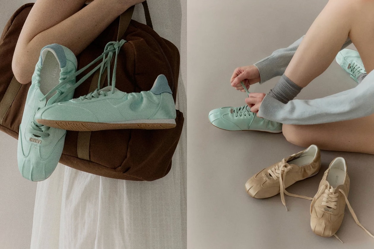 Miu Miu 芭蕾運動鞋平替推薦：韓國 OMNIPOTENT Satin Sneakers 價錢、顏色、哪裡買一次看