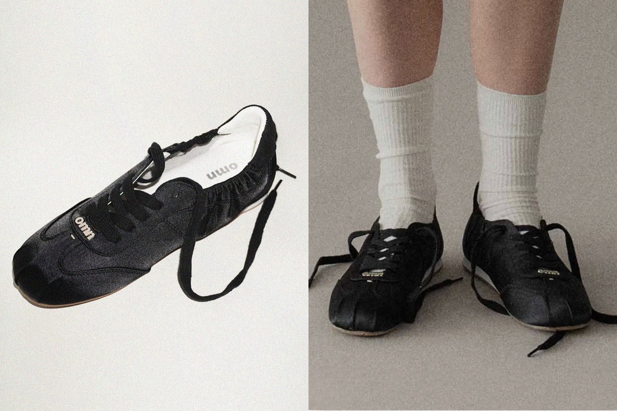 Miu Miu 芭蕾運動鞋平替推薦：韓國 OMNIPOTENT Satin Sneakers 價錢、顏色、哪裡買一次看