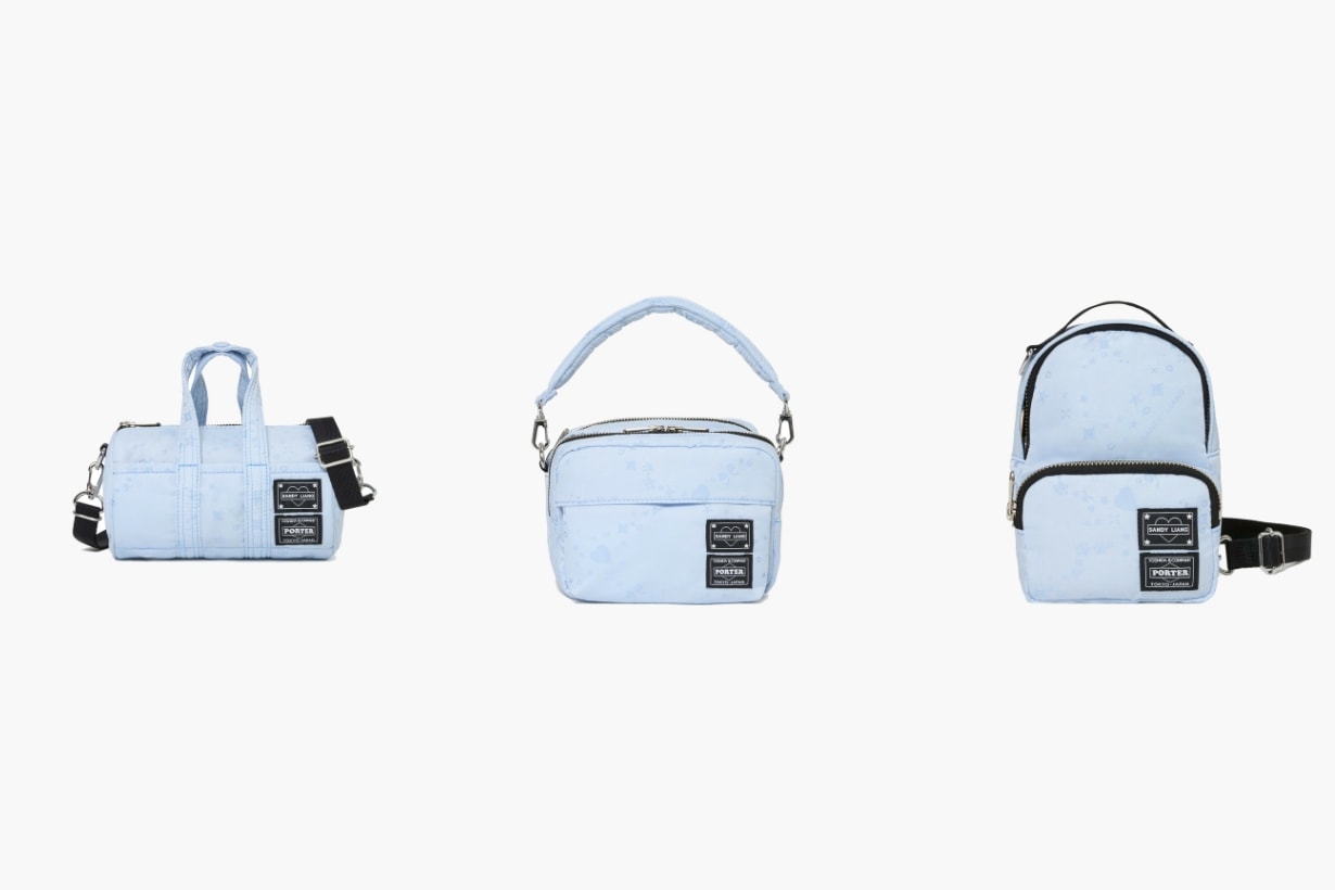 PORTER x Sandy Liang 聯名系列：紐約設計師品牌、迷你手袋推薦、限量袋款