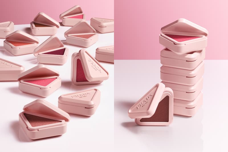 2026 必買腮紅推薦：Prada Beauty 首款腮紅 Prada Touch 試色與評價 | 霜轉粉超持妝