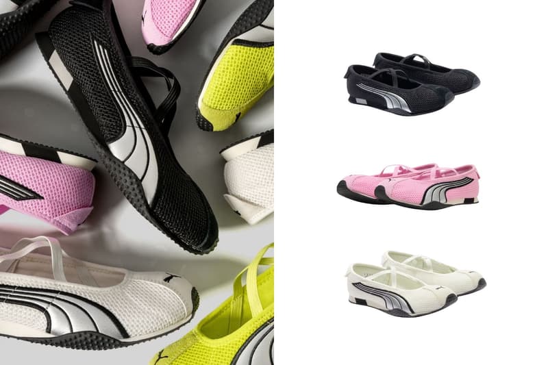 PUMA H-Street Ballet 芭蕾舞鞋推薦：Rosé 同款延伸系列、款式顏色穿搭全攻略