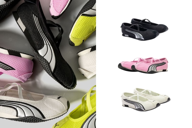 PUMA H-Street Ballet 芭蕾舞鞋推薦：Rosé 同款延伸系列、款式顏色穿搭全攻略