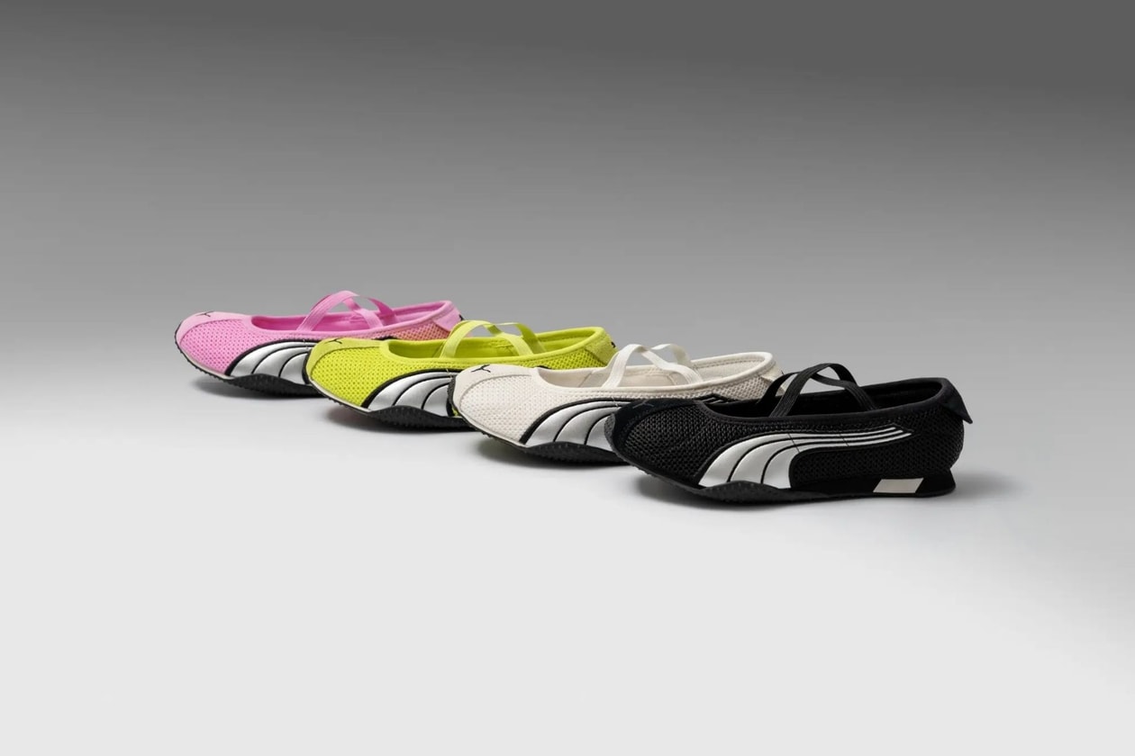 PUMA H-Street Ballet 芭蕾舞鞋推薦：Rosé 同款延伸系列、款式顏色穿搭全攻略