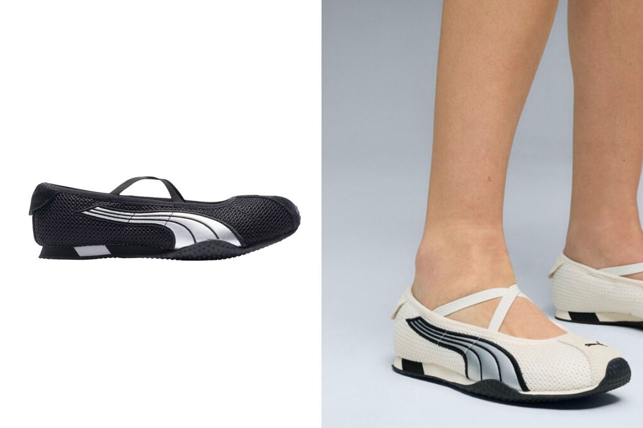 PUMA H-Street Ballet 芭蕾舞鞋推薦：Rosé 同款延伸系列、款式顏色穿搭全攻略