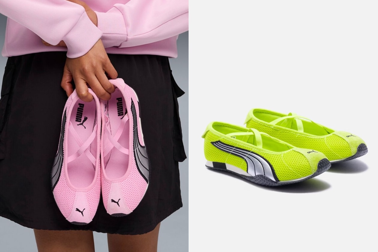 PUMA H-Street Ballet 芭蕾舞鞋推薦：Rosé 同款延伸系列、款式顏色穿搭全攻略