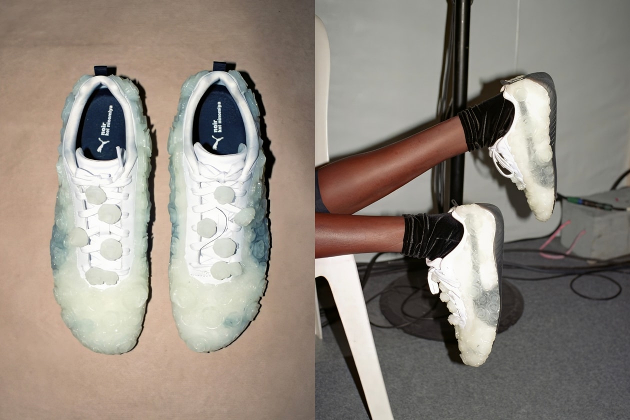 PUMA x noir kei ninomiya 聯乘波鞋曝光：3D 立體花朵 Speedcat 必搶推薦 | POPBEE