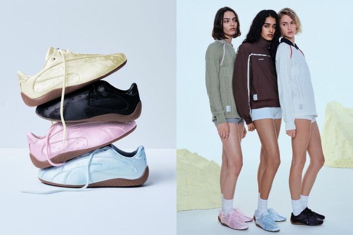 PUMA x Madhappy 第二彈聯乘登場：Speedcat Plus 太溫柔，瞬間充滿慵懶浪漫的氛圍！