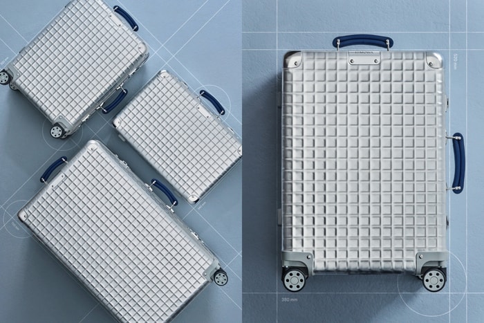 RIMOWA 2026 限量版：全球僅 1,969 個，全新 Classic Grid 系列好美！