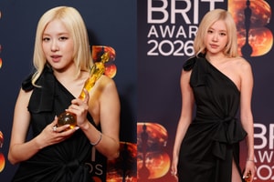 見證歷史！Rosé 憑《APT.》封后，成為史上第一位奪下 BRITs 的 K-Pop 女王
