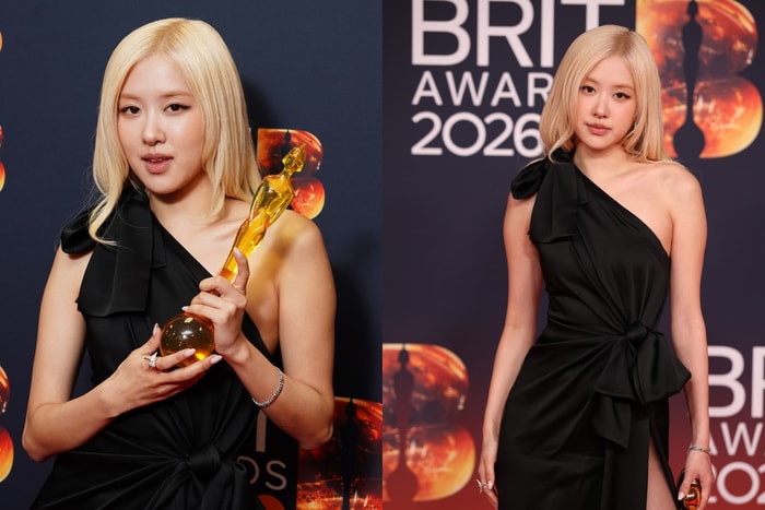 見證歷史!Rosé 憑《APT.》封后,成為史上第一位奪下 BRITs 的 K-Pop 女王