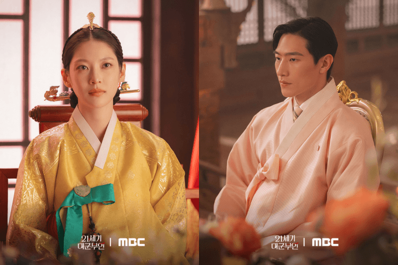 夢幻 CP 終於要來了：IU × 邊佑錫《21世紀大君夫人》定檔 4 月首播，最新劇照美得令人屏息！