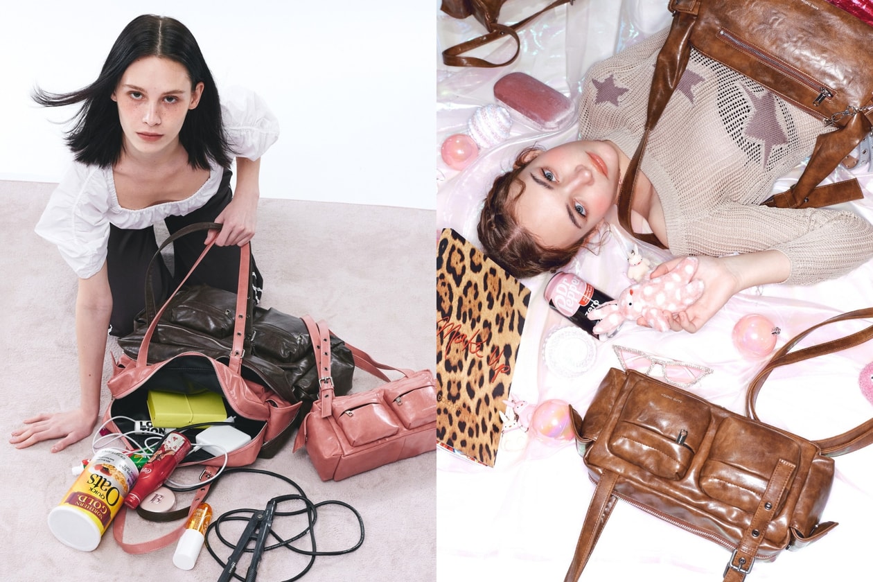 SAMO ONDOH Museum Bag 韓國小眾包推薦：IVE Liz 同款、售價 NT$3,930、哪裡買一次看