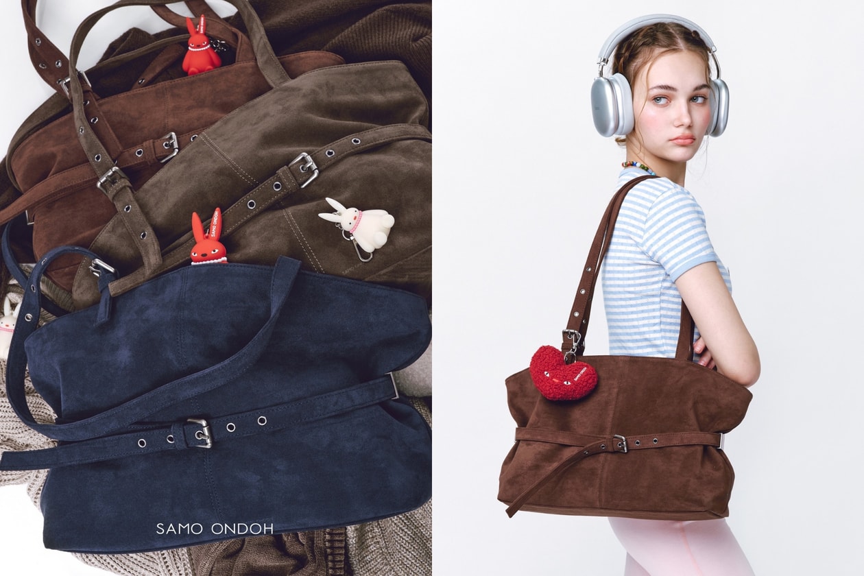 SAMO ONDOH Museum Bag 韓國小眾包推薦：IVE Liz 同款、售價 NT$3,930、哪裡買一次看