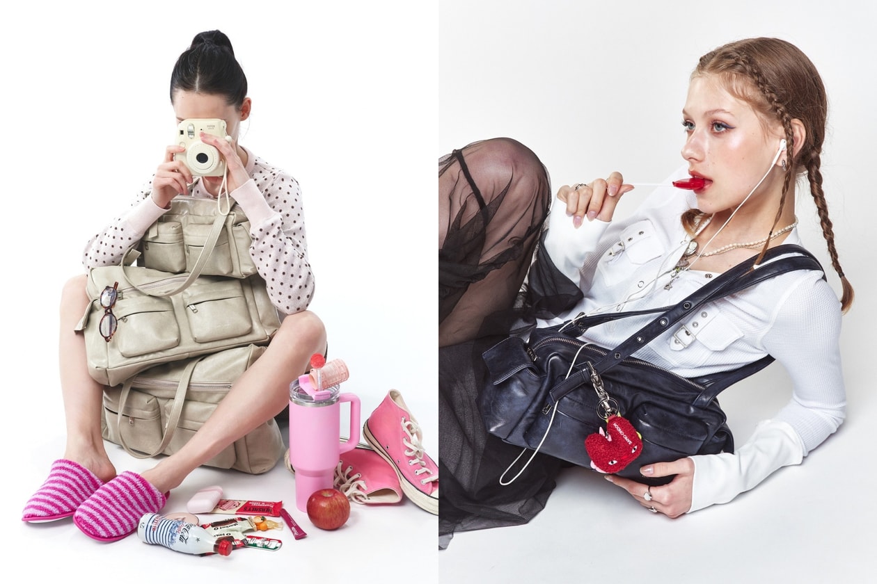 SAMO ONDOH Museum Bag 韓國小眾包推薦：IVE Liz 同款、售價 NT$3,930、哪裡買一次看