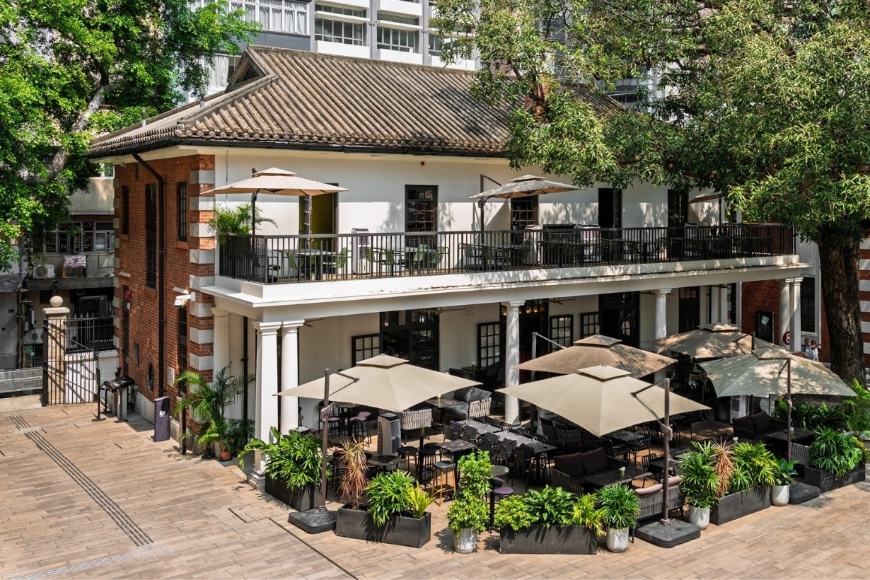 Shiro Central 大館、大館餐廳推薦、中環日式料理、水晶壽司、香港古蹟酒吧