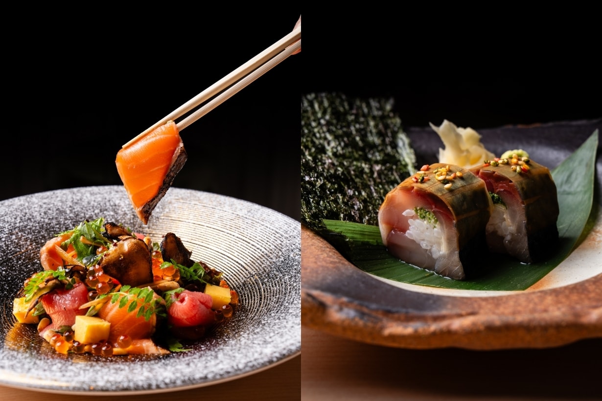 Shiro Central 大館、大館餐廳推薦、中環日式料理、水晶壽司、香港古蹟酒吧