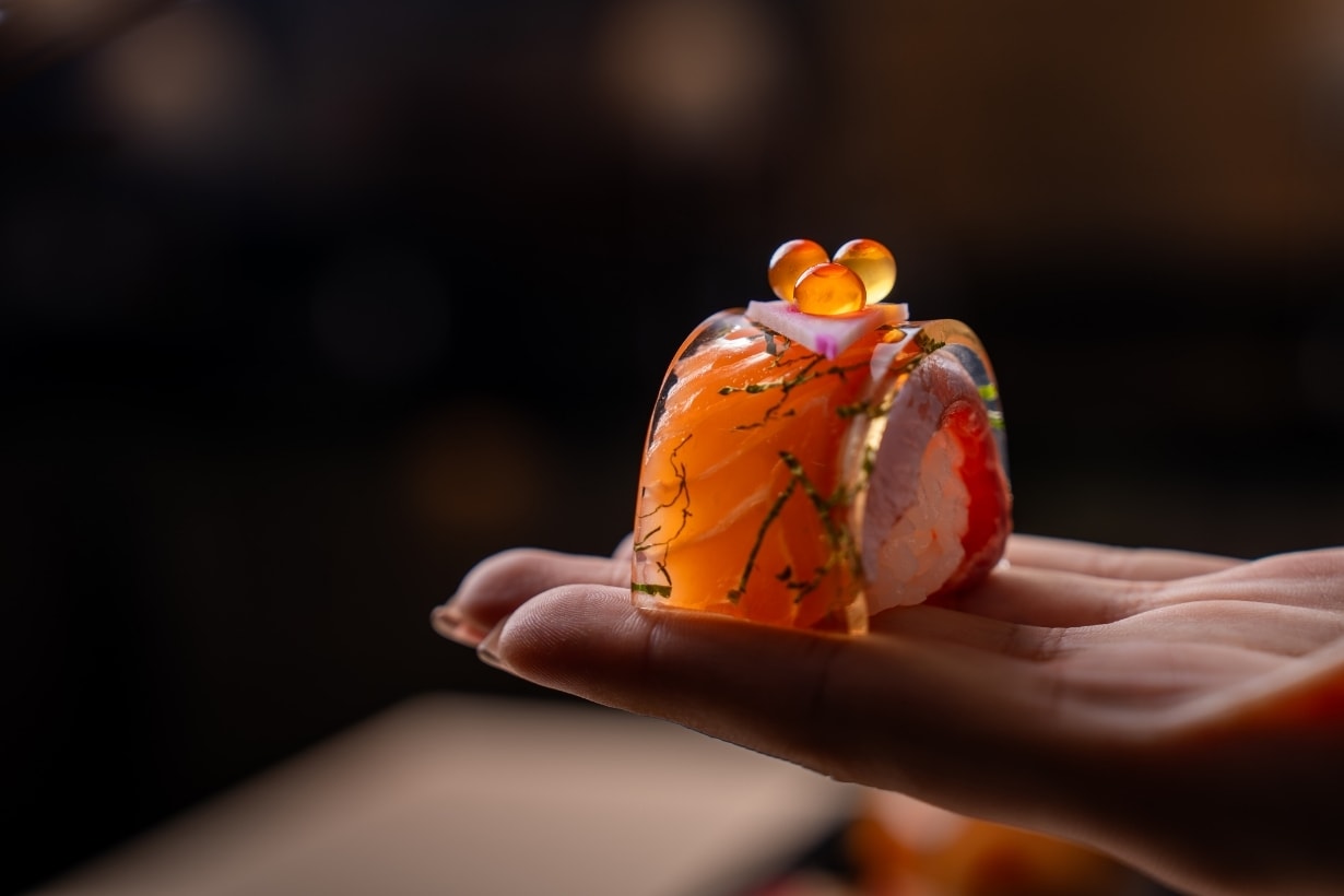 Shiro Central 大館、大館餐廳推薦、中環日式料理、水晶壽司、香港古蹟酒吧