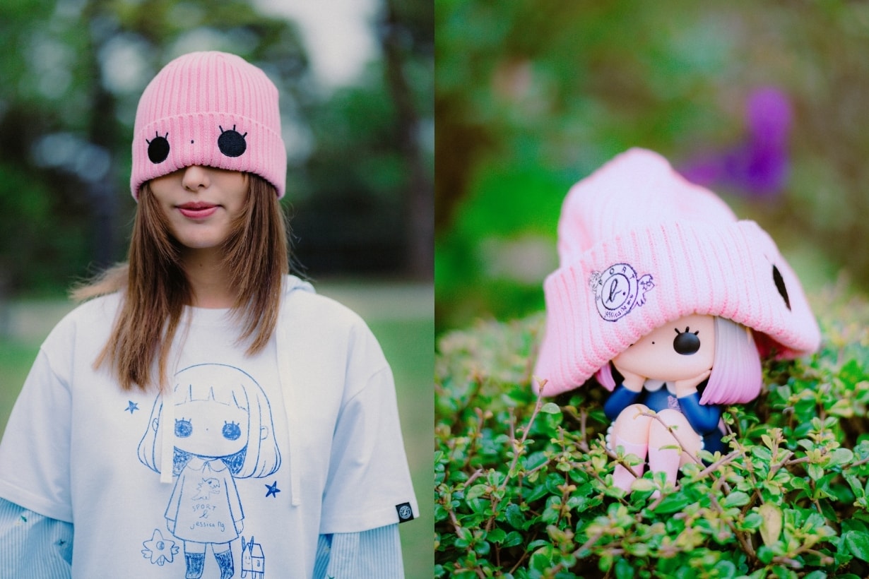 Sport b. X Jessica Ng 藝術家專訪：從時尚走到白日夢境，用角色講述心底的溫柔與勇氣